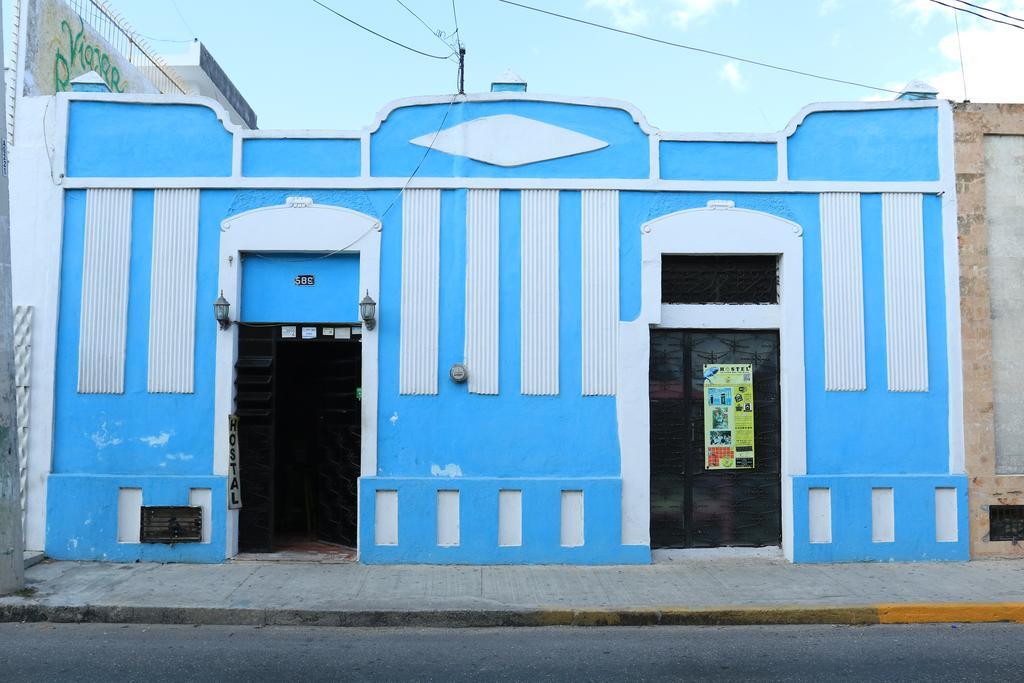 Hostel La Casa Del Tio Rafa Merida Exterior photo