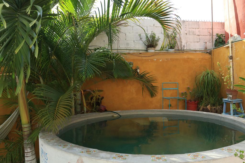 Hostel La Casa Del Tio Rafa Merida Exterior photo