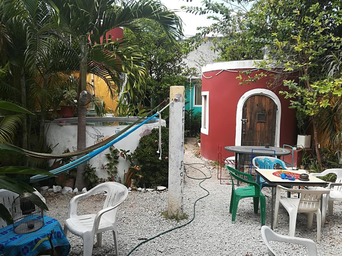 Hostel La Casa Del Tio Rafa Merida Exterior photo